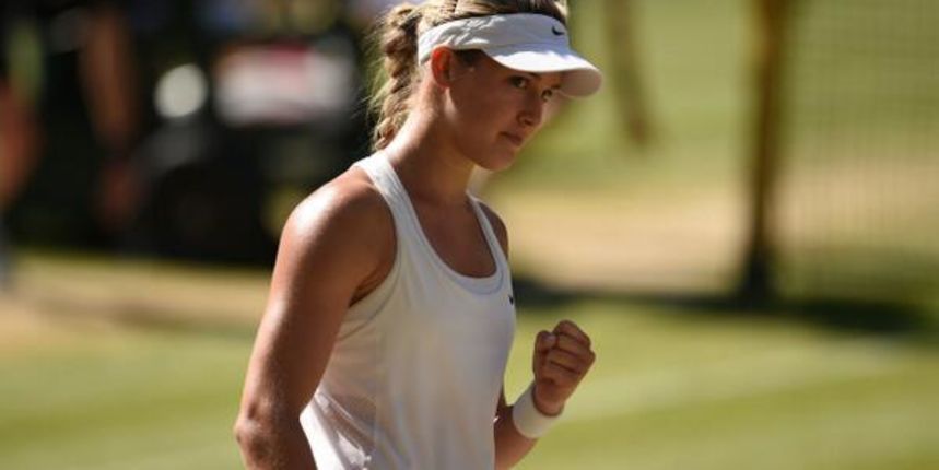 Eugenie Bouchard, foto: twitter