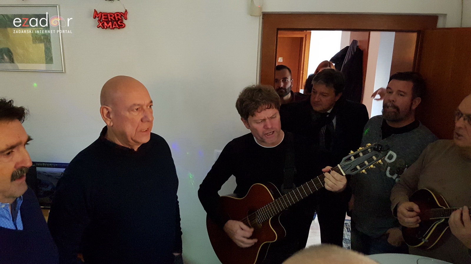 Božićni domijenak i premijera novog studija Novog radija