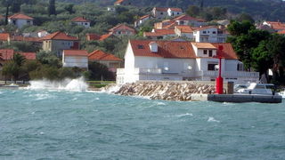 Poljana: Olujno jugo 11. studenog 2012.  Foto: Tomislav Ivanov