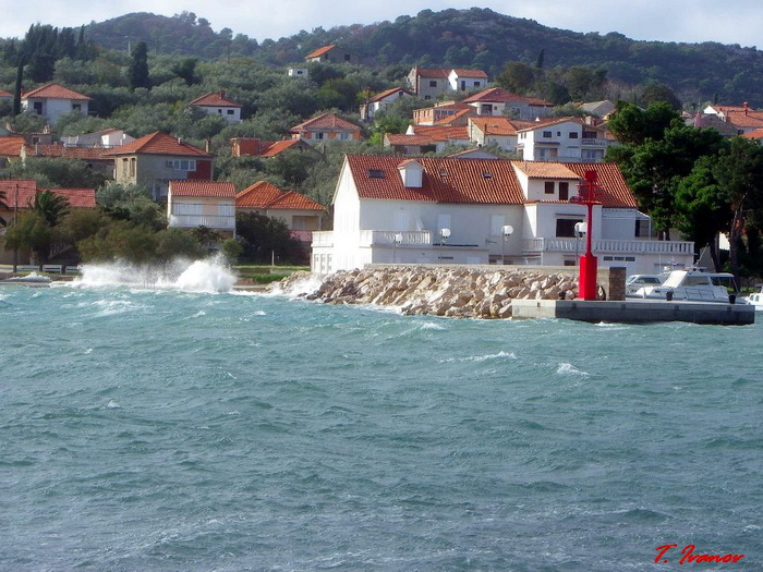 Poljana: Olujno jugo 11. studenog 2012.  Foto: Tomislav Ivanov