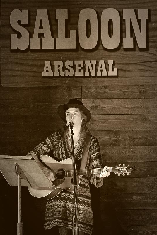 Country – western show u Arsenalu (foto: Marin Gospić)