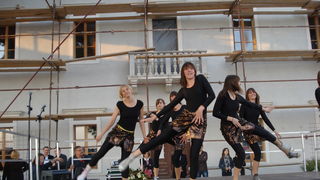 Doček Danila Domdjonija u Biogradu Doček Danila Domdjonija u Biogradu