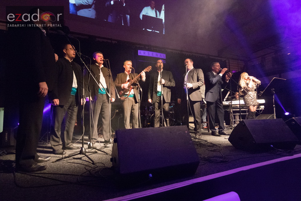 Đani Maršan i grupa Central @ Arsenal