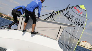 Pavle Kostov i Petar Cupac, klasa 49er Pavle Kostov i Petar Cupac, klasa 49er