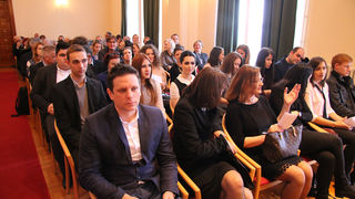 Svečana dodjela priznanja na Sveučilištu u Zadru