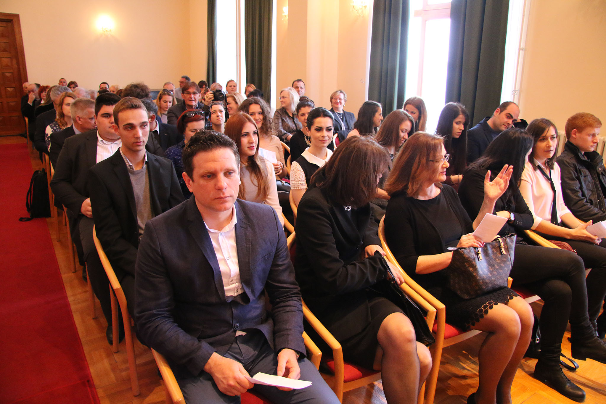 Svečana dodjela priznanja na Sveučilištu u Zadru