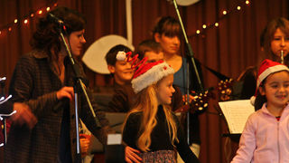 Biograd: Bozicna predstava “Ima jos nade za djeda Mraza”, Foto: Franjo Juric Biograd: Bozicna predstava “Ima jos nade za djeda Mraza”, Foto: Franjo Juric