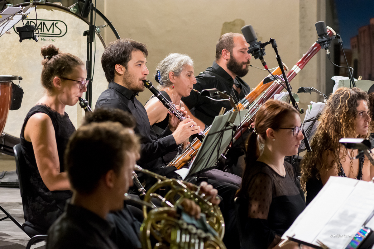 Società Filarmonia iz Italije za kraj Glazbenih večeri u sv. Donatu Società Filarmonia iz Italije za kraj Glazbenih večeri u sv. Donatu