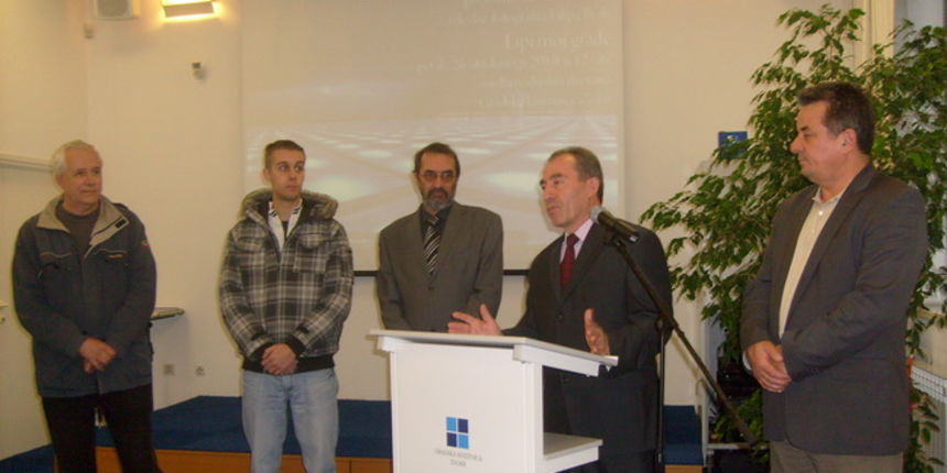 Otvorenje izlozbe fotografija Lipi moj grade Filipa Brale u GKZD Otvorenje izlozbe fotografija Lipi moj grade Filipa Brale u GKZD