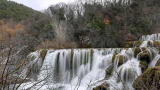 Zimska idila u Nacionalnom parku Krka