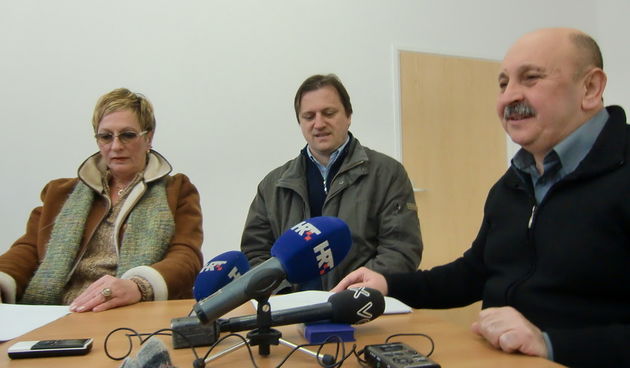 Liga protiv raka Zadar, Lada Šokota, Branko Dukić, Vlado Tomčuk