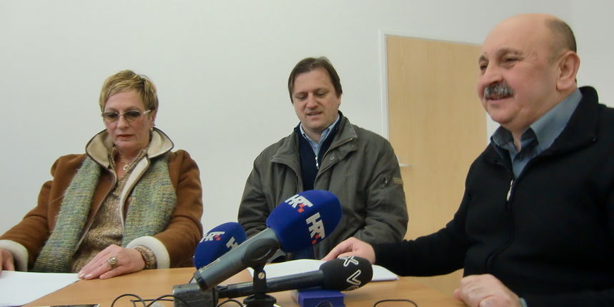 Liga protiv raka Zadar, Lada Šokota, Branko Dukić, Vlado Tomčuk