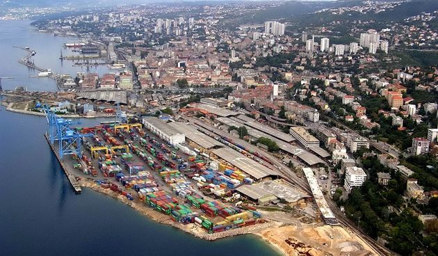 Luka Rijeka, foto: www.snipview.com