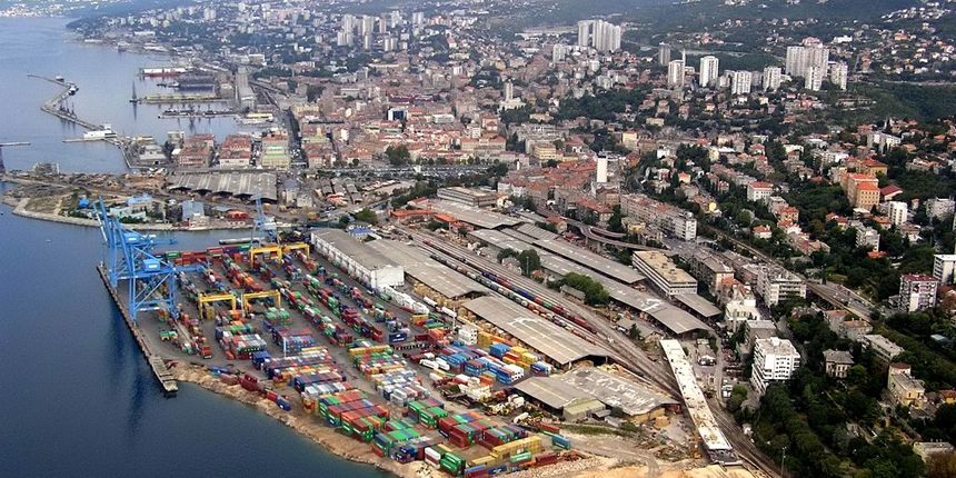 Luka Rijeka, foto: www.snipview.com