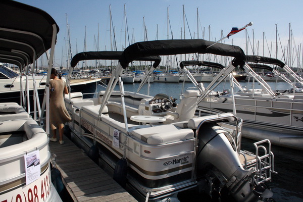 Sibenik: Adriatic Boat Show 2009.
