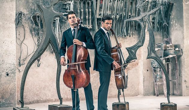 2Cellos, foto: Lupino