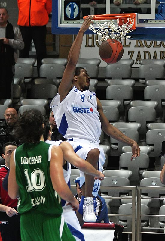 KK Zadar – KK Unics Kazan (foto: Marin Gospić)