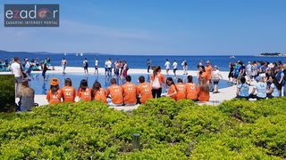 Ludijada maturanata na zadarskoj rivi