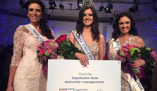Barbara Filipović je Miss Universe Hrvatske 2016.!