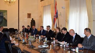 Veleposlanik Narodne Republike Kine Hu Zhaoming posjetio Zadar Veleposlanik Narodne Republike Kine Hu Zhaoming posjetio Zadar