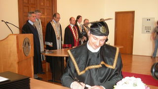 Promocija doktora znanosti na Zadarskom sveučilištu