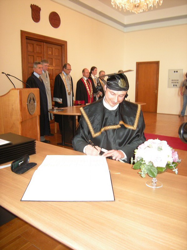 Promocija doktora znanosti na Zadarskom sveučilištu