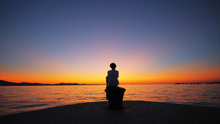 Suton na zadarskoj rivi 15. rujna 2011. (foto:Saša Čuka)