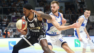 AdmiralBet ABA liga, 5. kolo: KK Zadar – KK Partizan 71-75