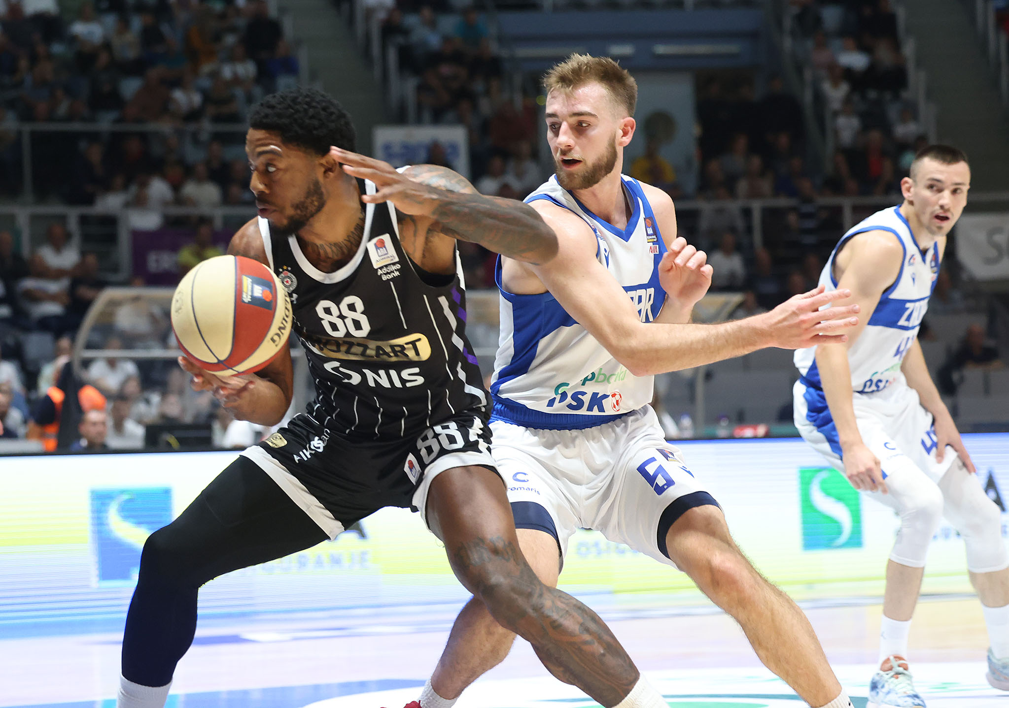 AdmiralBet ABA liga, 5. kolo: KK Zadar – KK Partizan 71-75