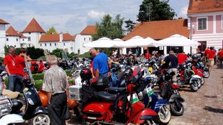 Prvi vespa susret u Varaždinu, od 17. do 19. lipnja 2011.