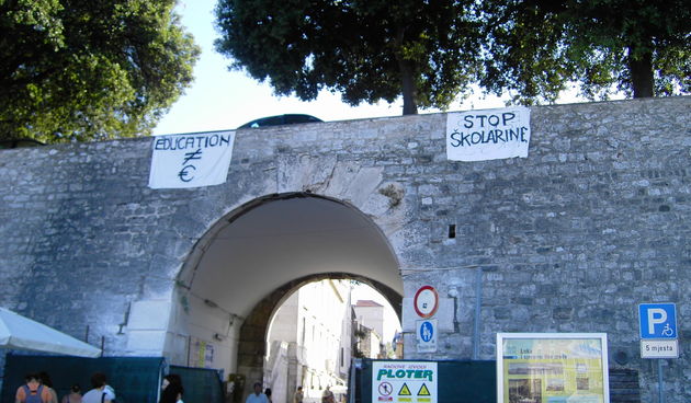 Nezavisna studentska inicijativa ZaDar protiv novčanog kažnjavanja studenata