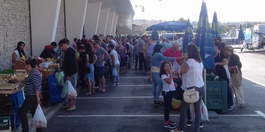 Seljačka tržnica Zadarske županije