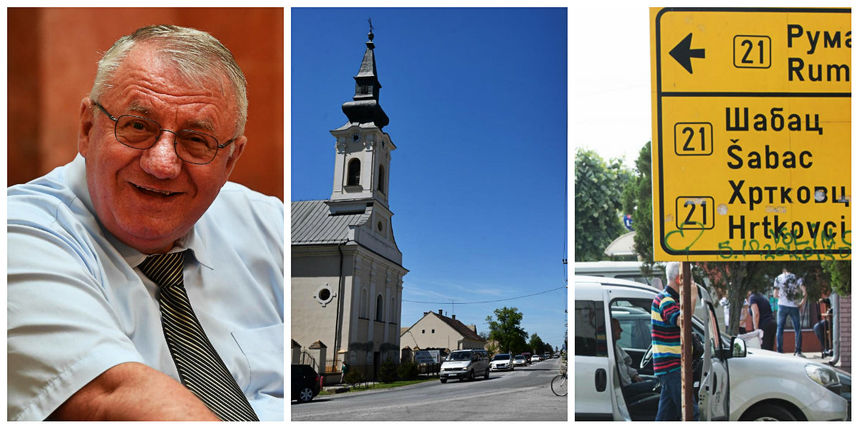 Šešelj kupio kuću u Hrtkovcima Šešelj kupio kuću u Hrtkovcima