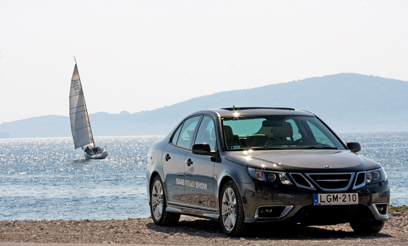 AC Mitrović – Saab road show