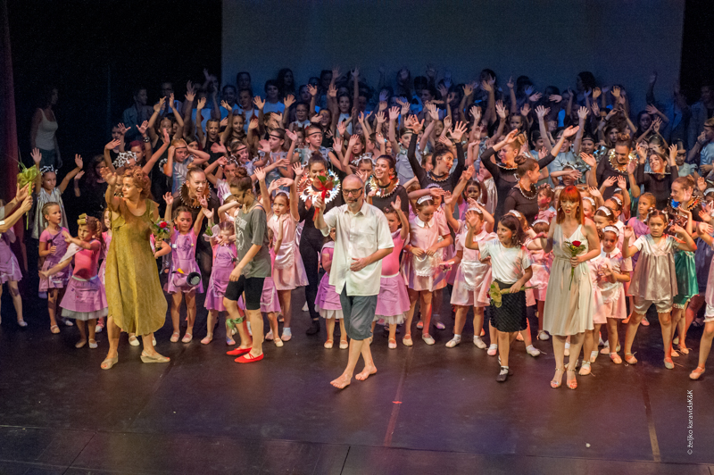 Gesta u HNK Zadar: “Odgojoj 2 (pubertet uzvraća)”