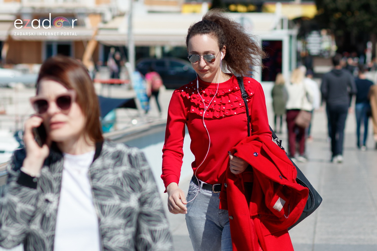 Đir po gradu, subotnja špica 30. ožujka 2019. Đir po gradu, subotnja špica 30. ožujka 2019.