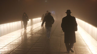 Zadarska večer u magli 8. veljače (foto:Saša Čuka)