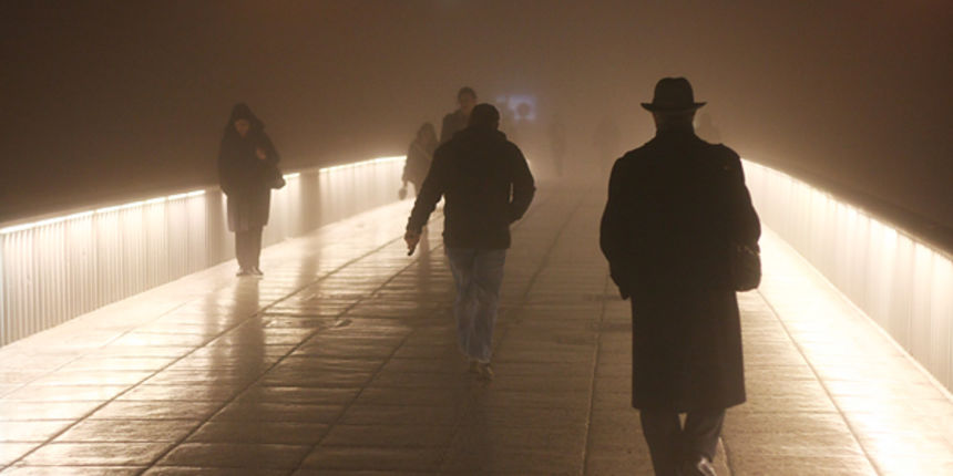 Zadarska večer u magli 8. veljače (foto:Saša Čuka) Zadarska večer u magli 8. veljače (foto:Saša Čuka)