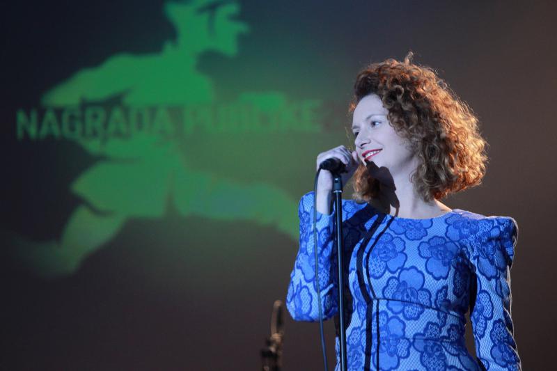 U zagrebačkoj Tvornici kulture sinoć je po drugi put održana svečana dodjela Nagrade publike portala Teatar.hr. Photo: Goran Jakuš/PIXSELL U zagrebačkoj Tvornici kulture sinoć je po drugi put održana svečana dodjela Nagrade publike portala Teatar.hr. Photo: Goran Jakuš/PIXSELL