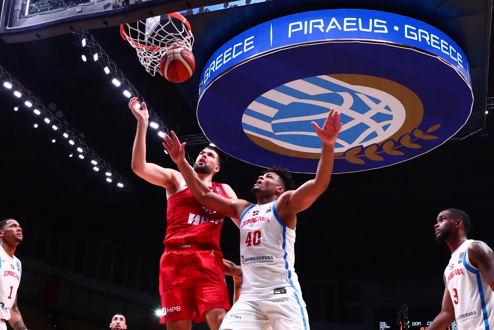 Kvalifikacije za OI, polufinale: Dominikanska Republika – Hrvatska 77-80