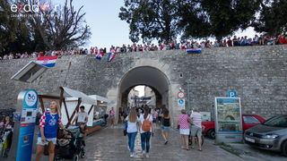 Veličanstven doček četvorice zadarskih Vatrenih