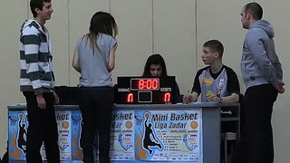 Final Four Mini Basket lige: Polufinalne utakmice, Foto: Roberto Lerga Final Four Mini Basket lige: Polufinalne utakmice, Foto: Roberto Lerga