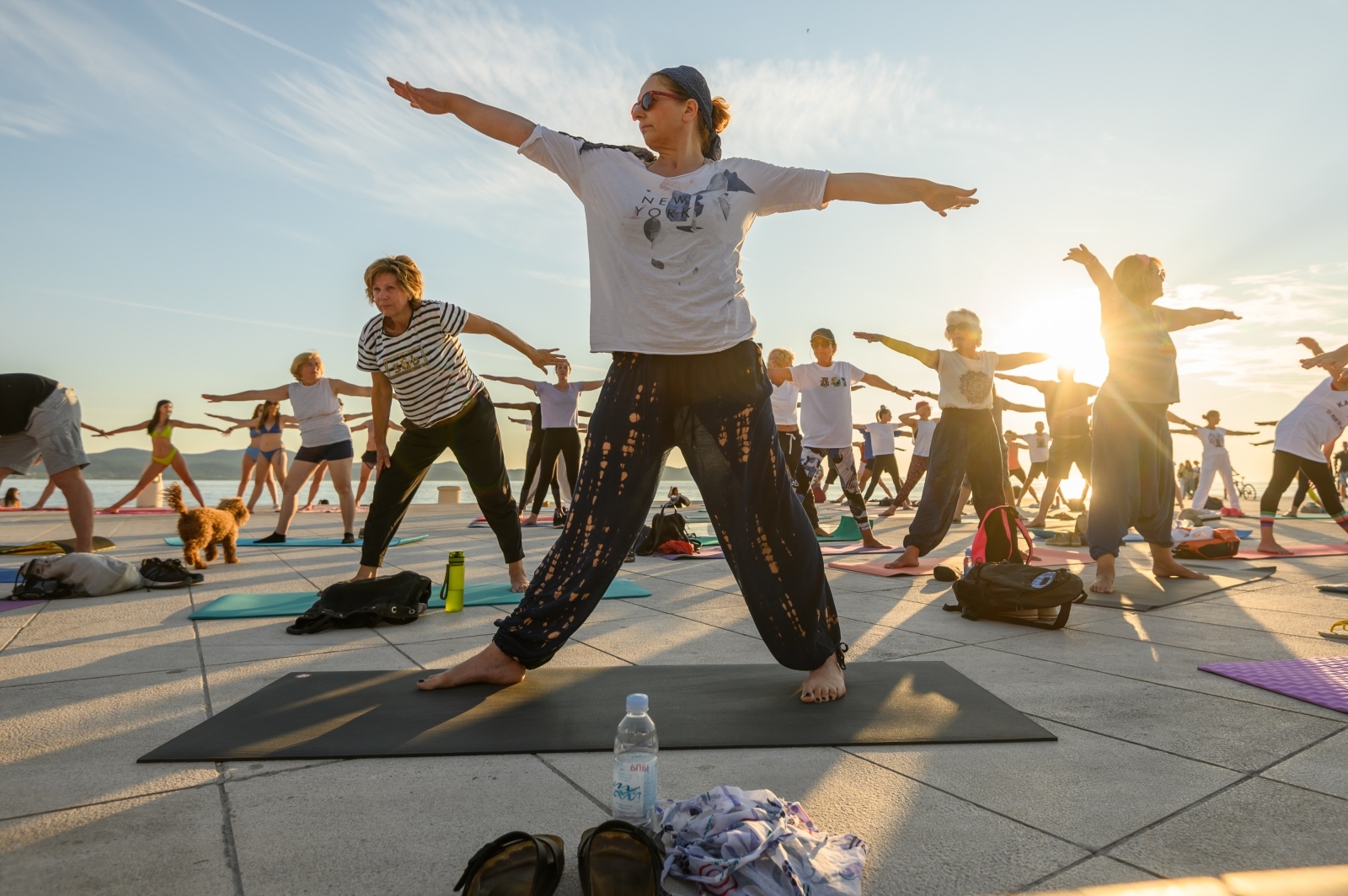 Međunarodni dan joge na Pozdrav suncu