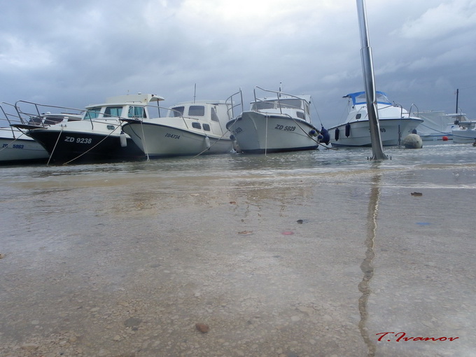 Plima u uvali Bregdetti, foto: T. Ivanov