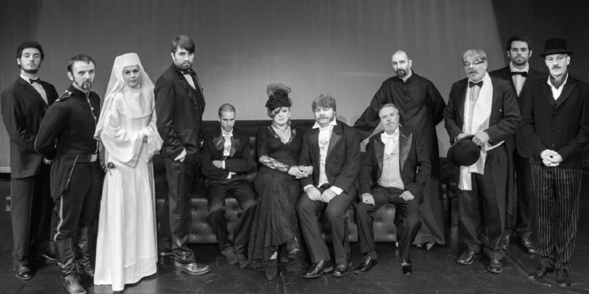 Gospoda Glembajevi promo, Foto: Željko Karavida Gospoda Glembajevi promo, Foto: Željko Karavida