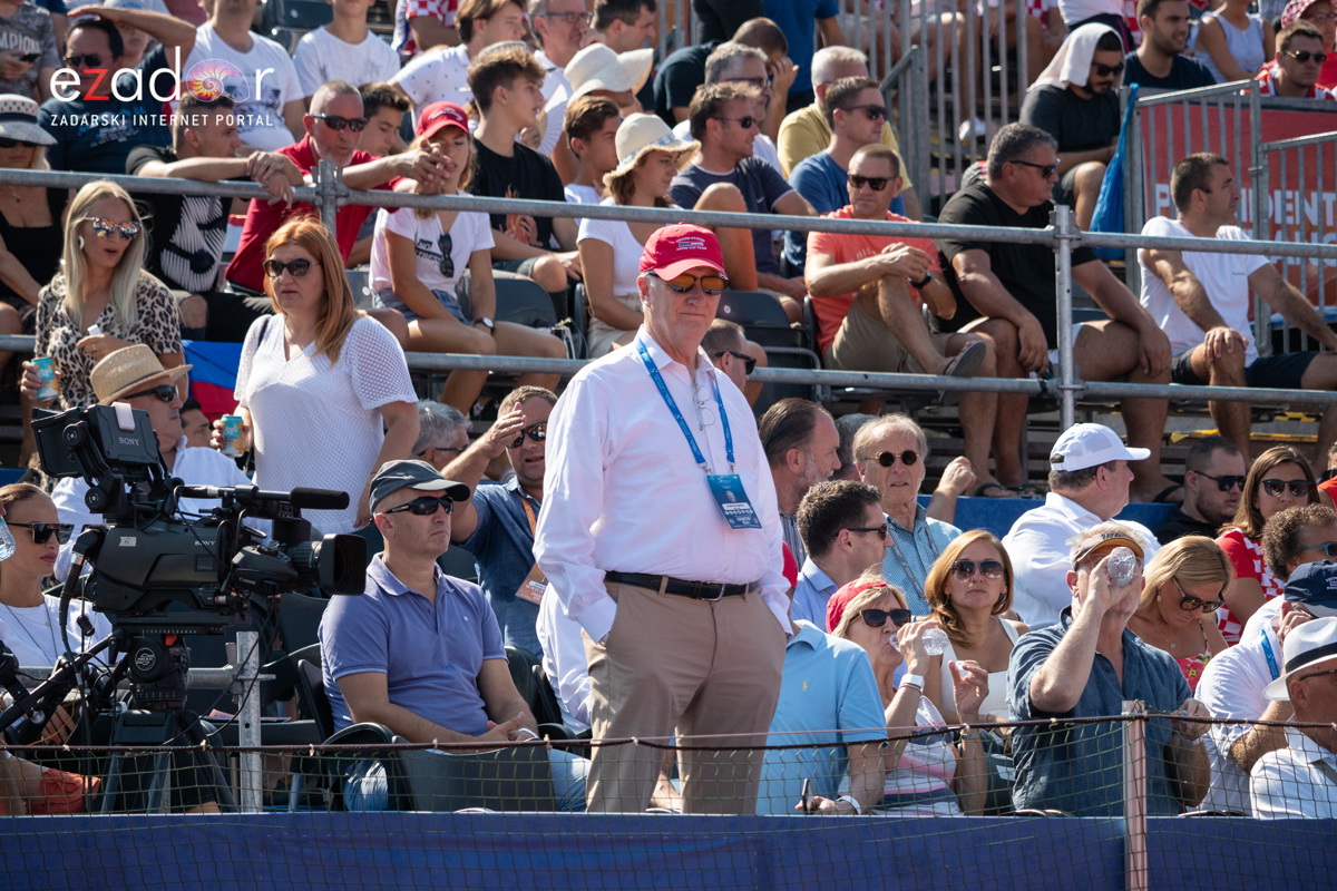 Davis Cup: Vruća navijačka atmosfera u meču Ćilića i Querreya