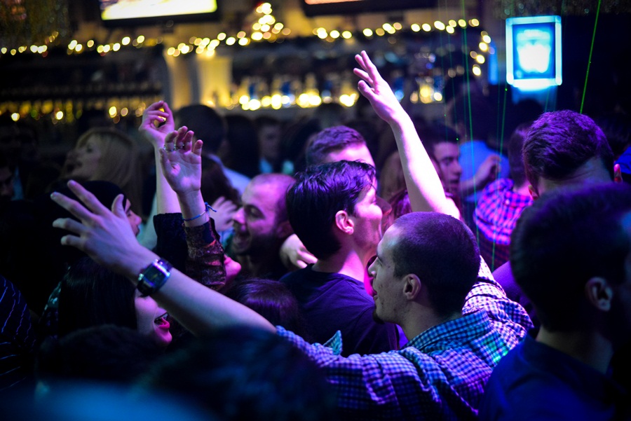 Božićni koncert Marijana Bana i Diktatora u Maraschino baru