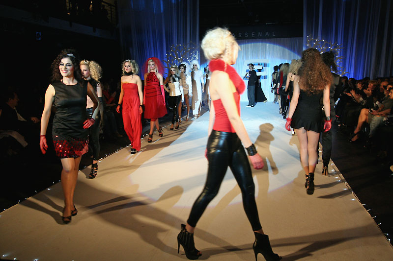 Arsenal – Modna revija “Kinki” By Ella (foto: Marin Gospić)