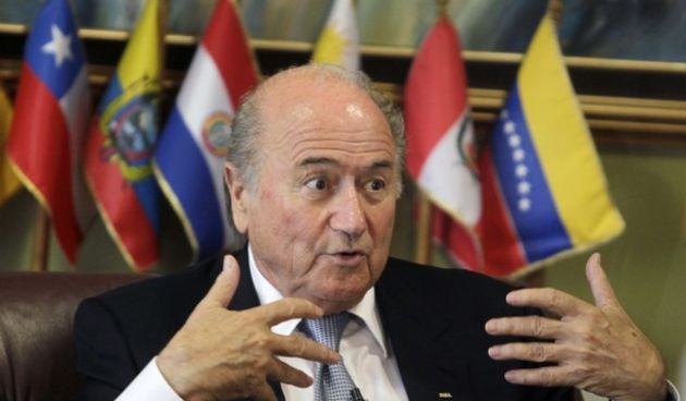 Sepp Blatter, foto: Reuters