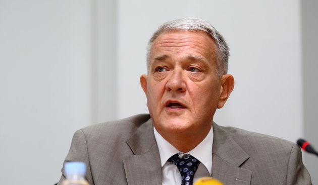 11.11.2011., Zagreb – U Ministarstvu zdravstva i socijalne skrbi odrzana je dodjela stipendija trecoj generaciji sticenika humanitarne akcije Korak u zivot u organizaciji Rotary kluba. Josip Paladino. 
Photo: Davor Puklavec/PIXSELL